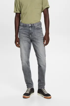 Jean Regular à taille mi-haute et de coupe fuselée