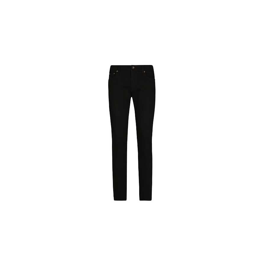 Jean Slim Stretch Noir Délavé Dolce & Gabbana Homme | Toulouse