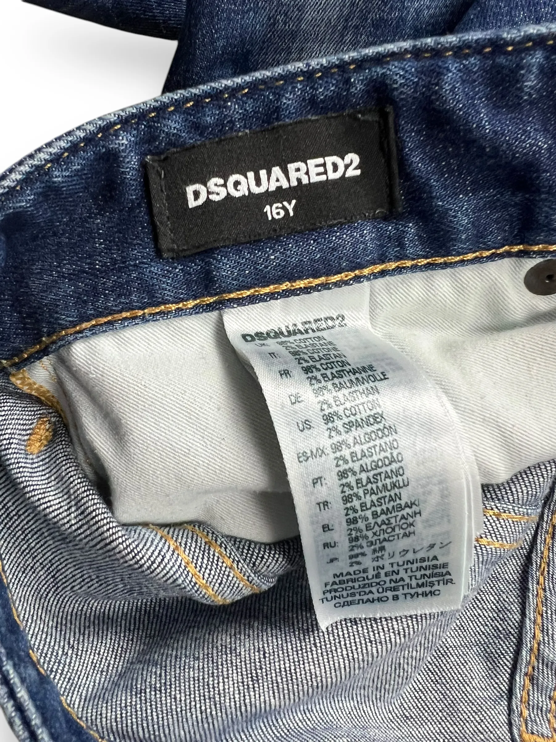 JEANS DSQUARED2