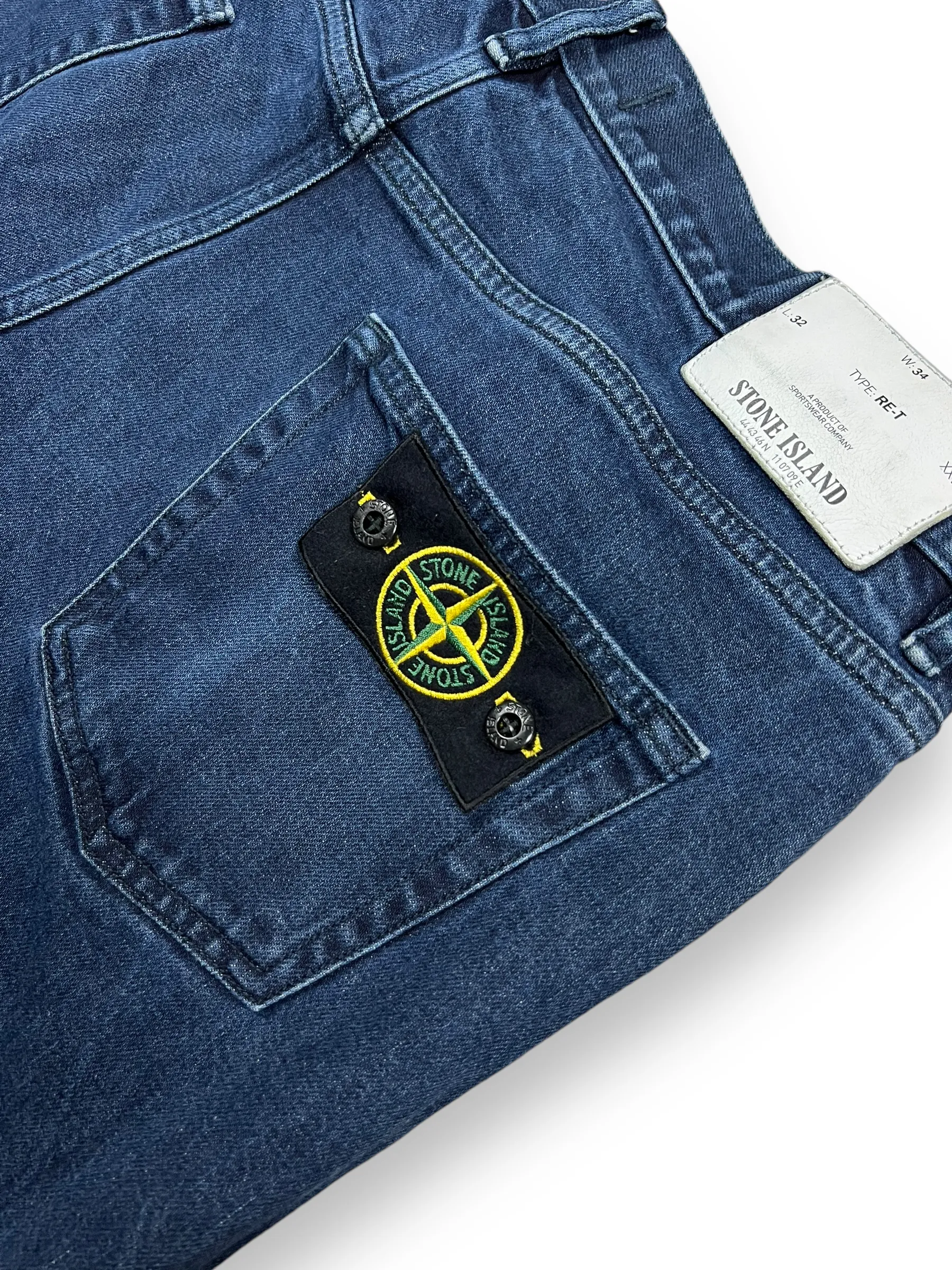 JEANS STONE ISLAND