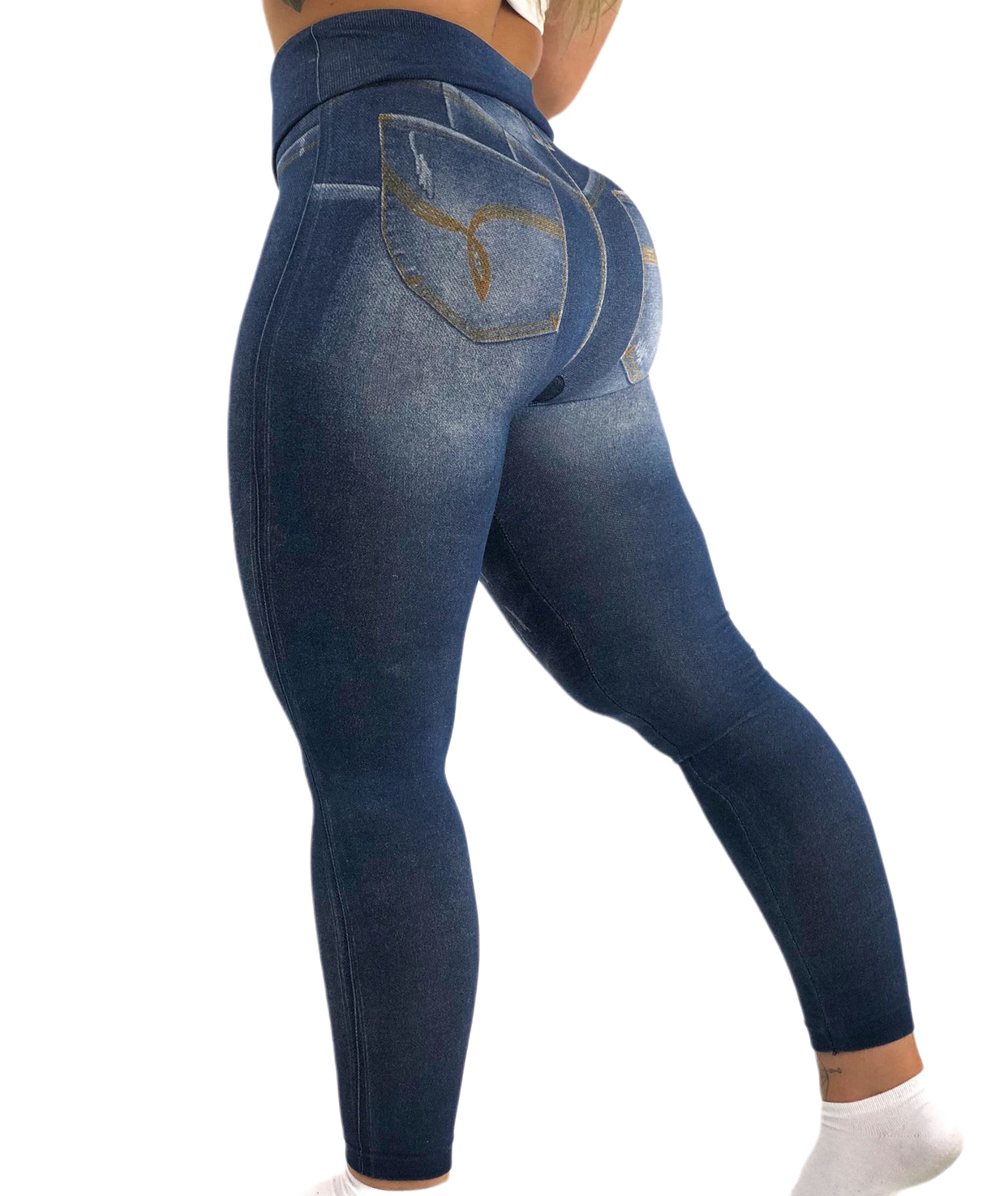 Jegging Taille Haute - Marion - Regular - BodyTrainerZ