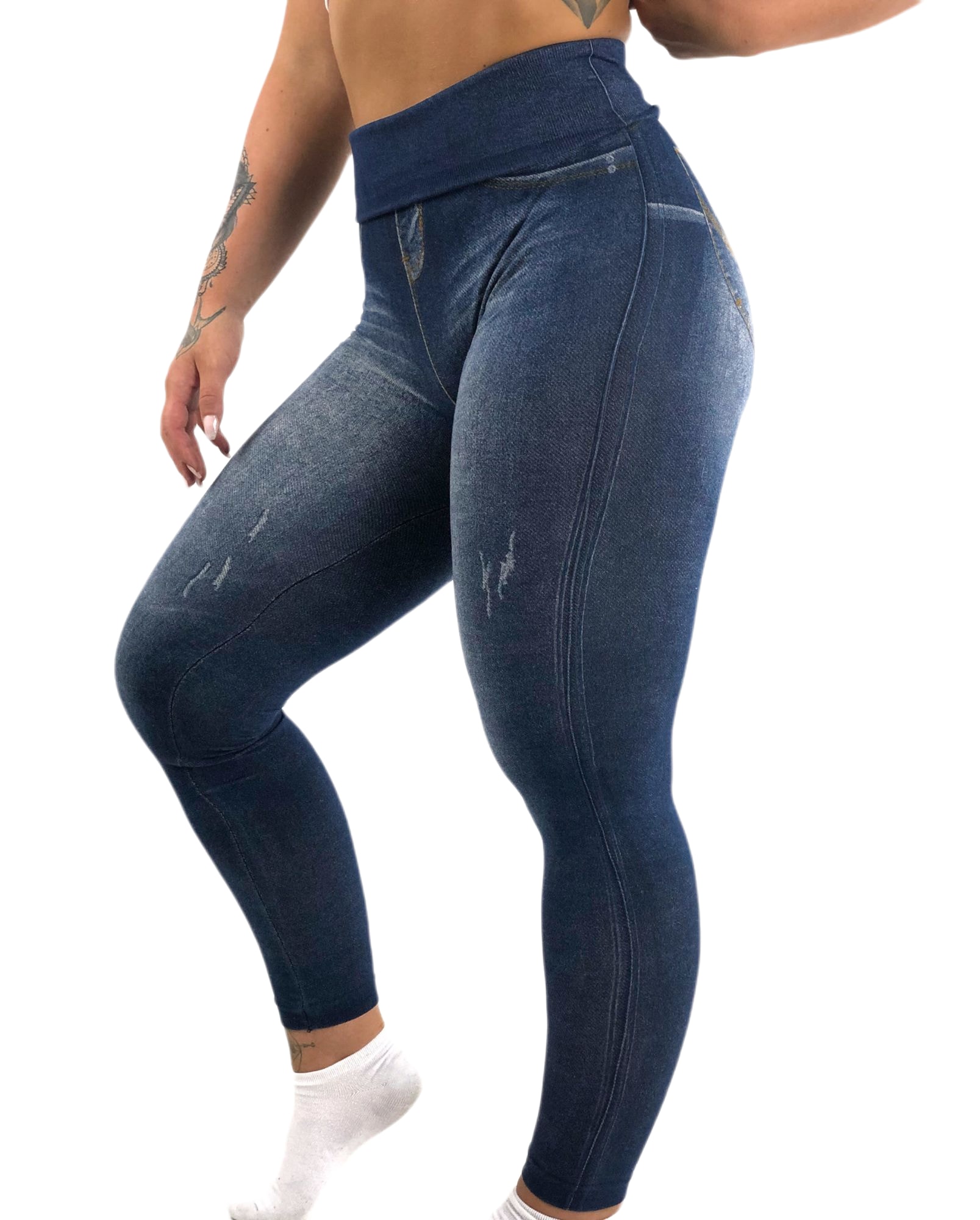 Jegging Taille Haute - Marion - Regular - BodyTrainerZ