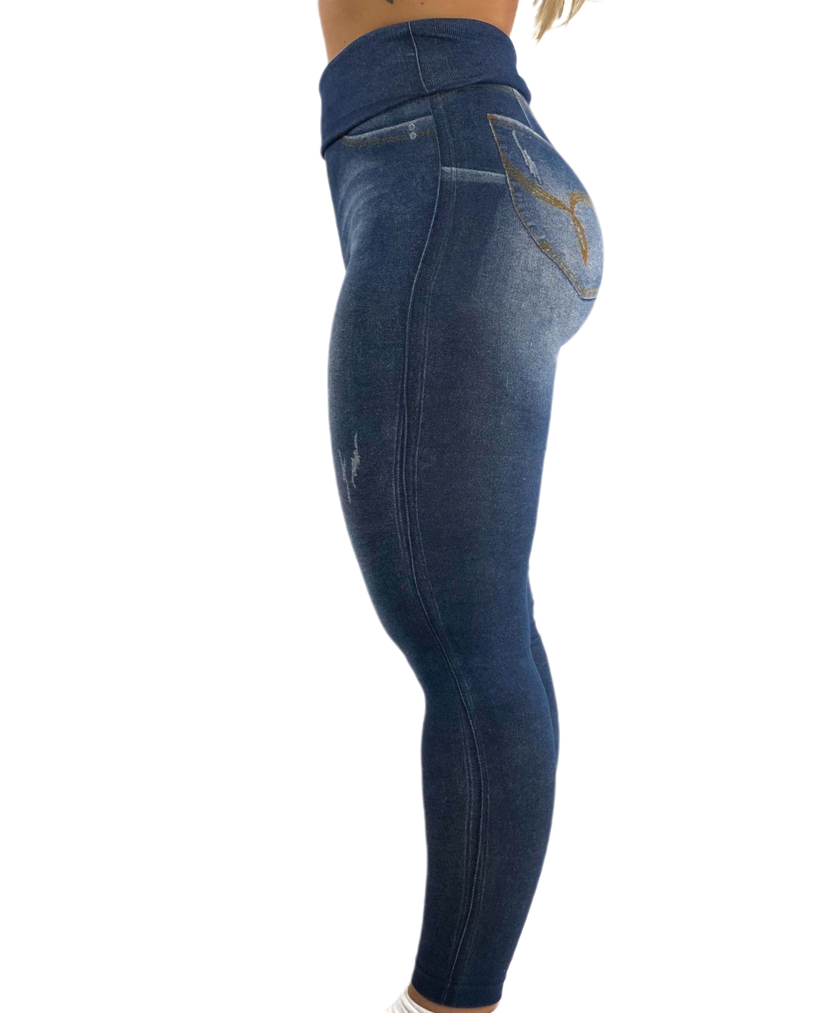 Jegging Taille Haute - Marion - Regular - BodyTrainerZ