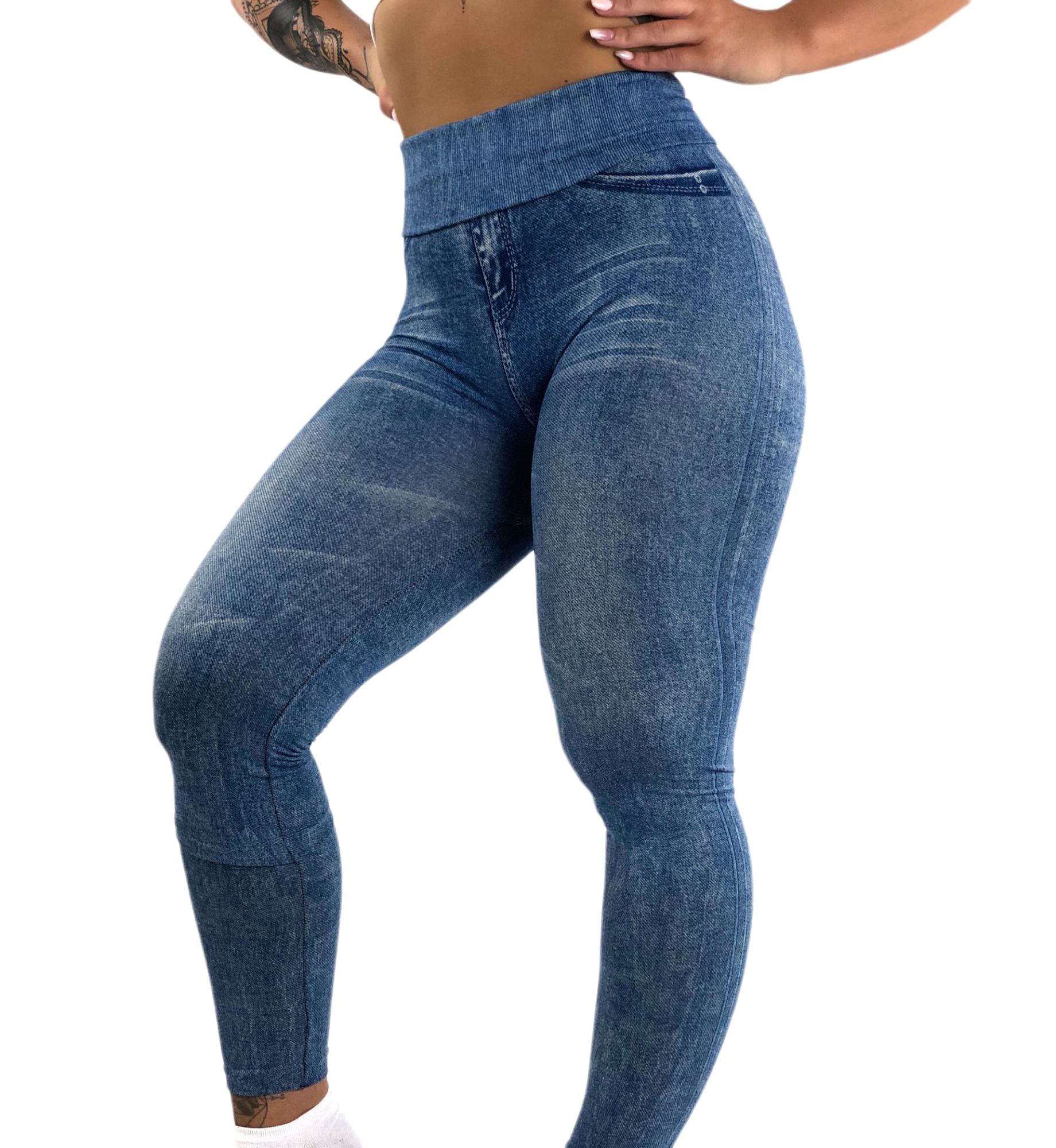 Jegging Taille Haute - Milena - Regular - BodyTrainerZ