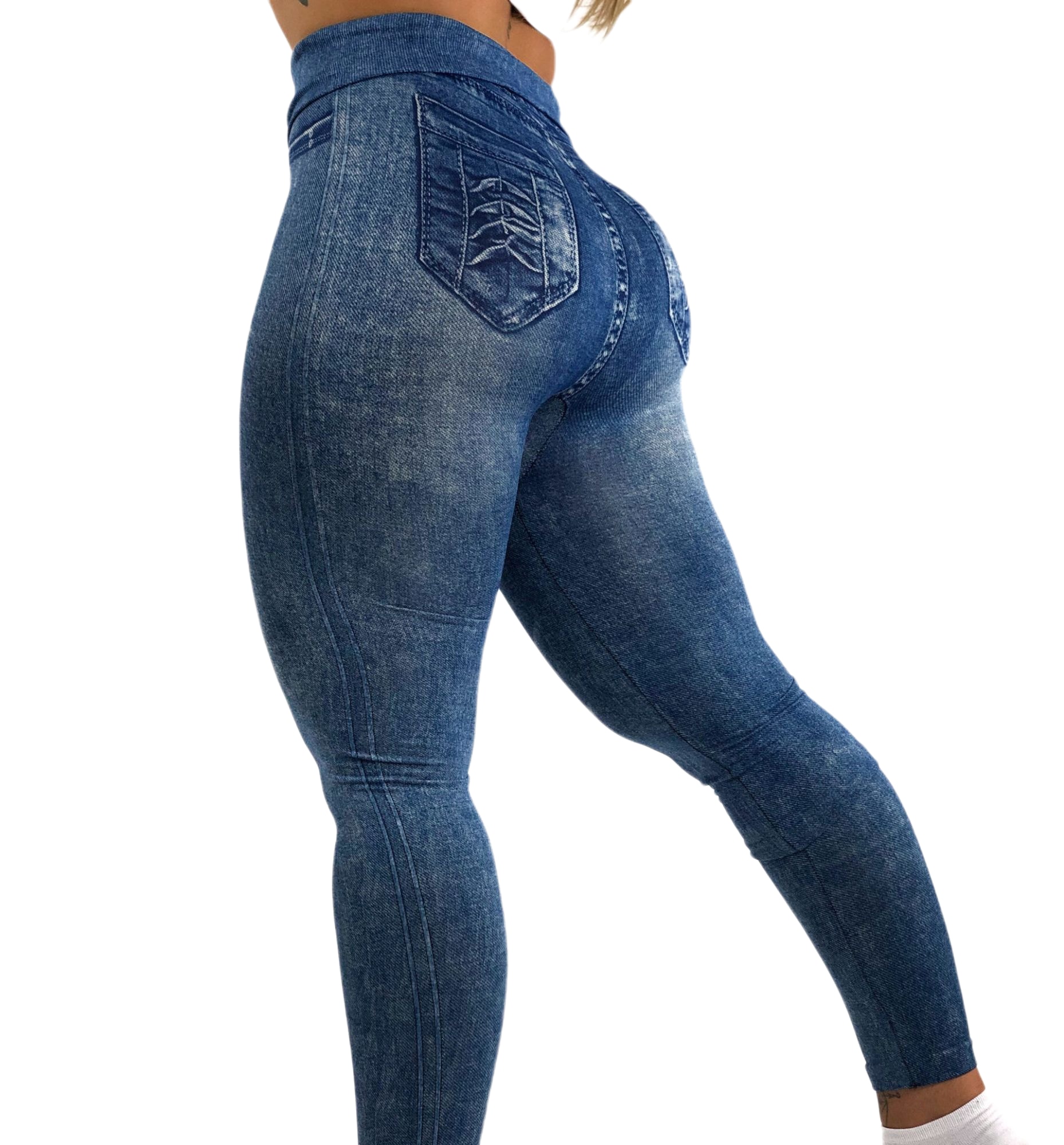 Jegging Taille Haute - Milena - Regular - BodyTrainerZ