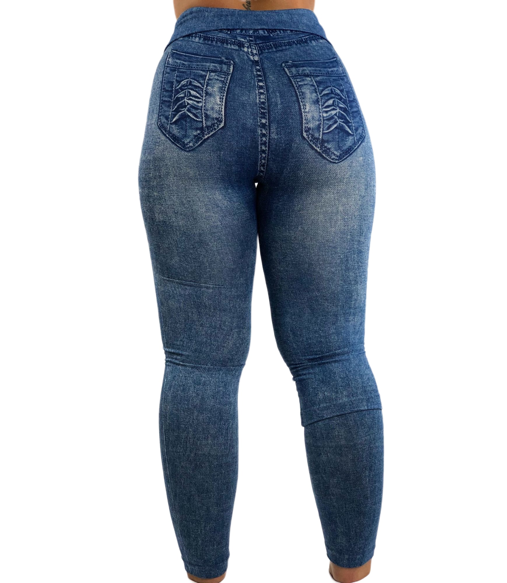 Jegging Taille Haute - Milena - Regular - BodyTrainerZ