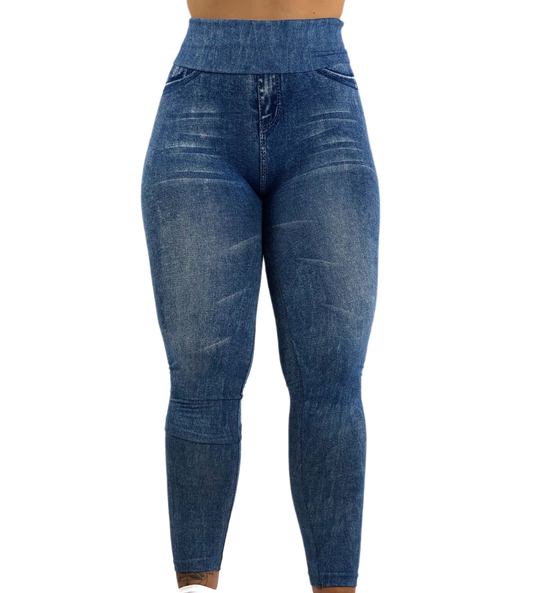 Jegging Taille Haute - Milena - Regular - BodyTrainerZ