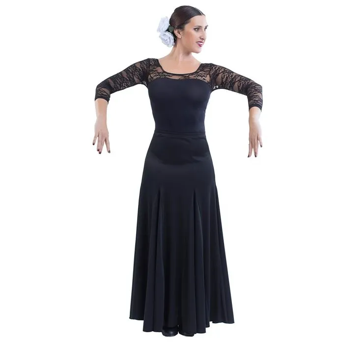 Jupe de flamenco Happy Dance EF005M - Avant scène