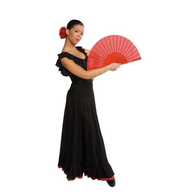 Jupe de flamenco Happy Dance EF014 - Avant scène