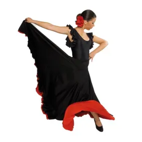 Jupe de flamenco Happy Dance EF014 - Avant scène