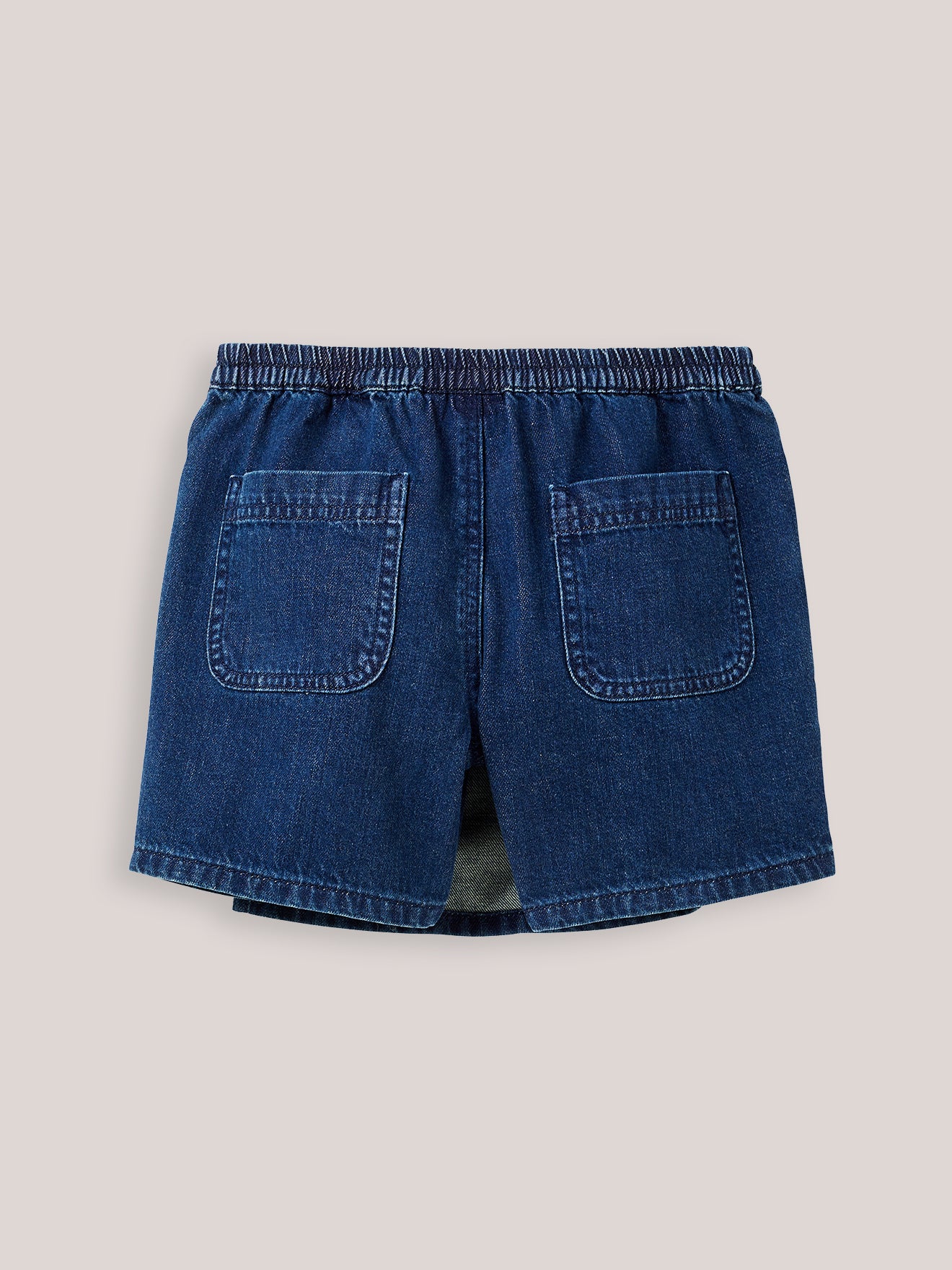 Jupe-short Fille en denim