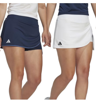 Jupe tennis Adidas Collection Club - Coloris bleu ou gris