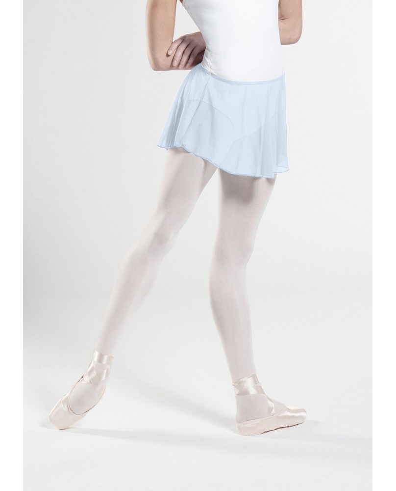 Jupette Danse Fille Bleu Ciel - Wearmoi