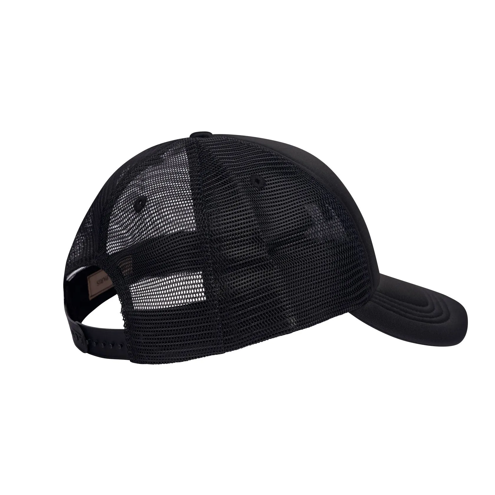 La casquette trucker noire