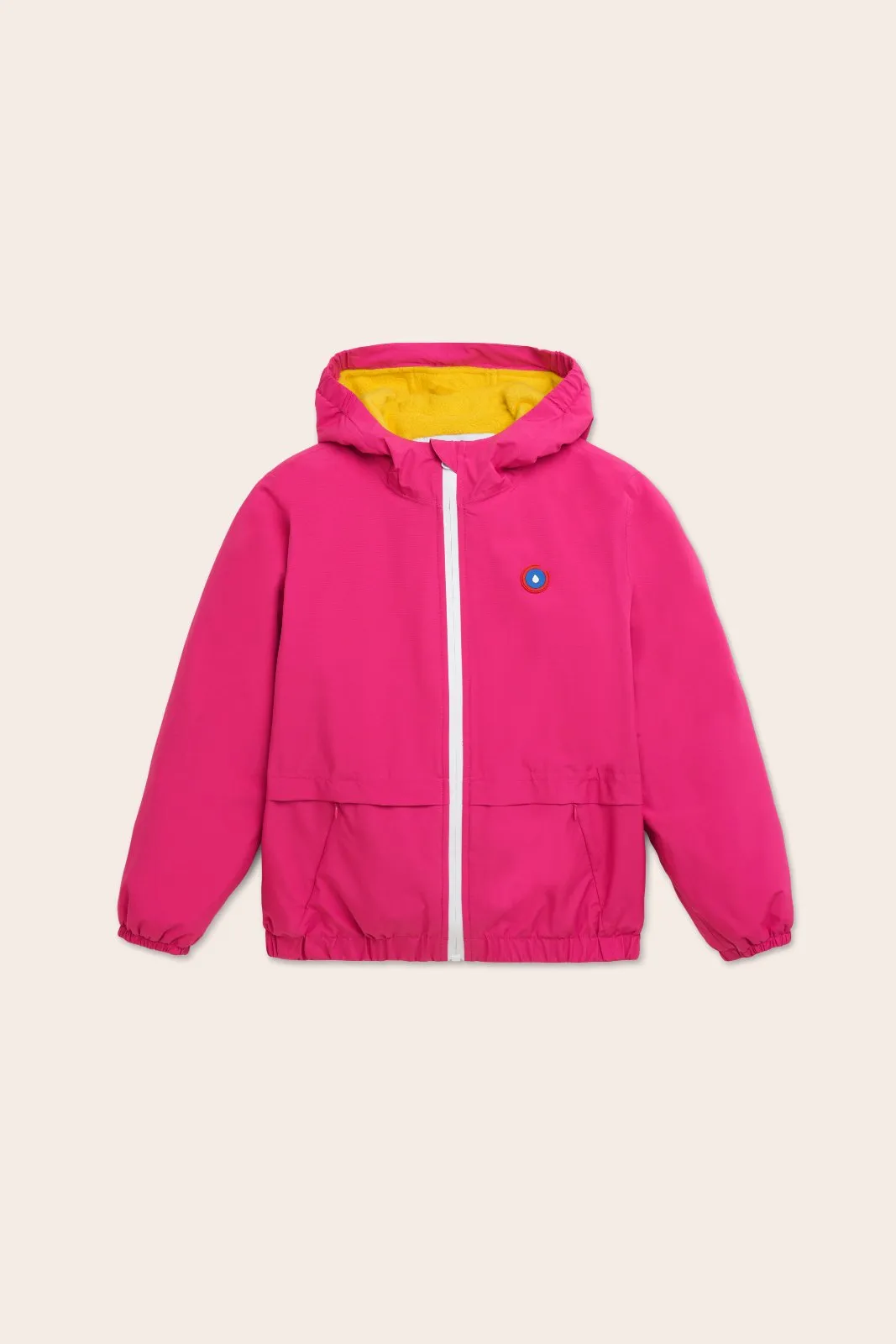 Magenta - Parka courte doublée polaire