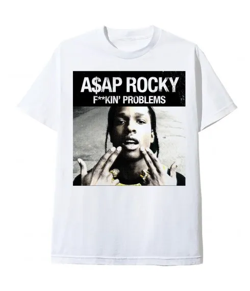 MAGIC CUSTOM - T-SHIRT ASAP ROCKY F*** PROBLEMS