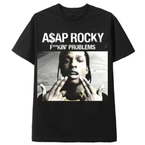 MAGIC CUSTOM - T-SHIRT ASAP ROCKY F*** PROBLEMS