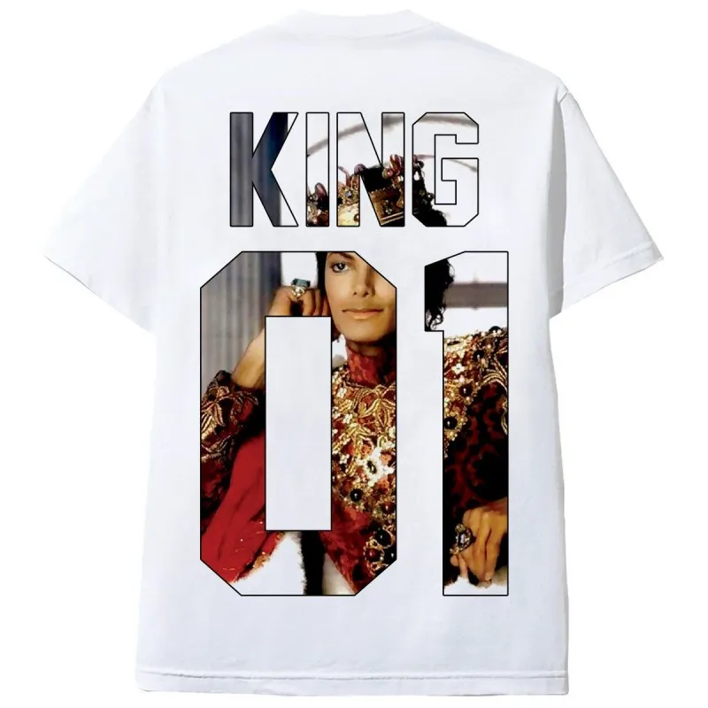 MAGIC CUSTOM - T-SHIRT UNISEX KING MICHAEL JACKSON