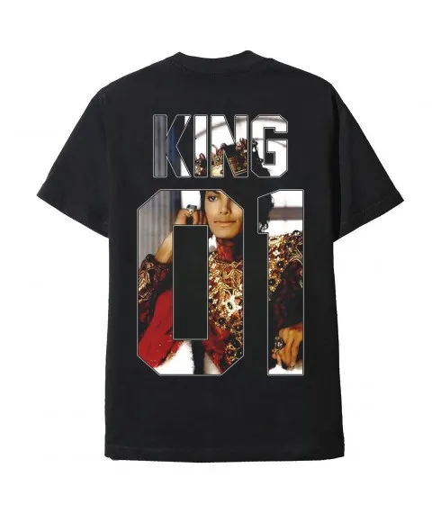 MAGIC CUSTOM - T-SHIRT UNISEX KING MICHAEL JACKSON