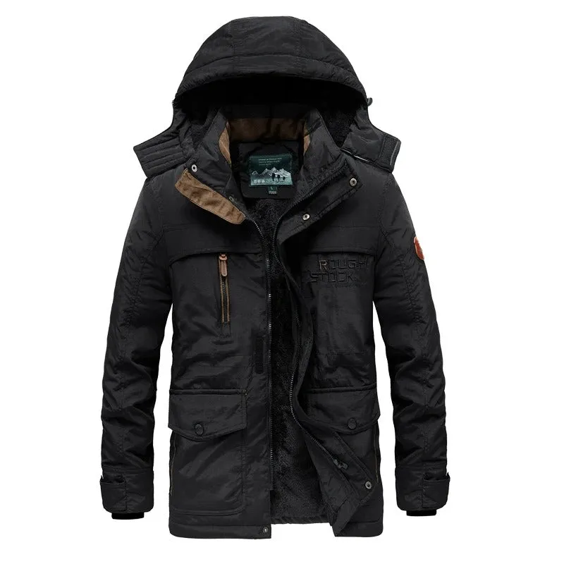 Manteau d'hiver chaud pour hommes