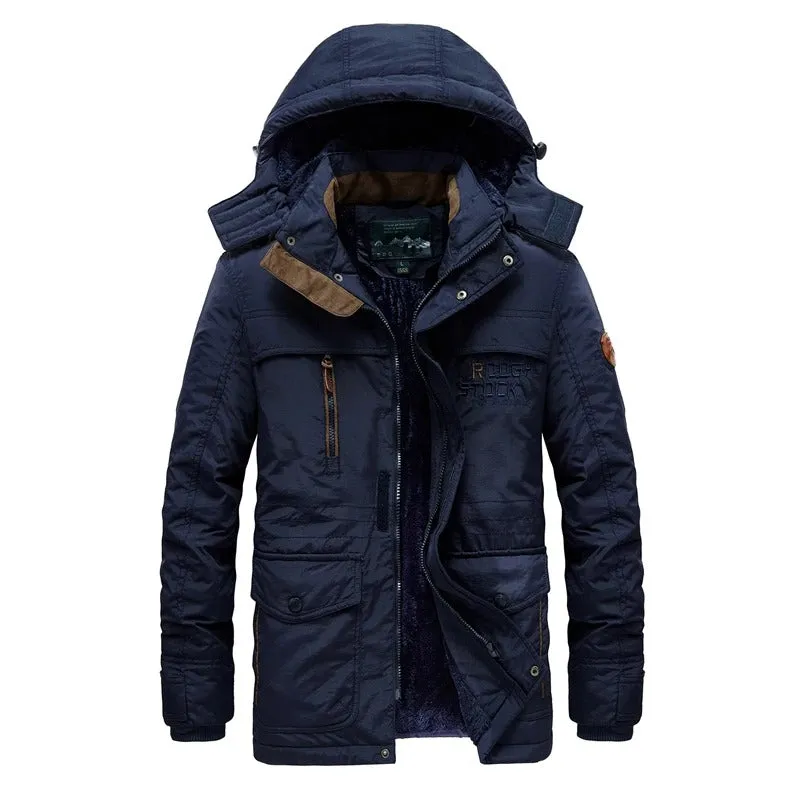 Manteau d'hiver chaud pour hommes