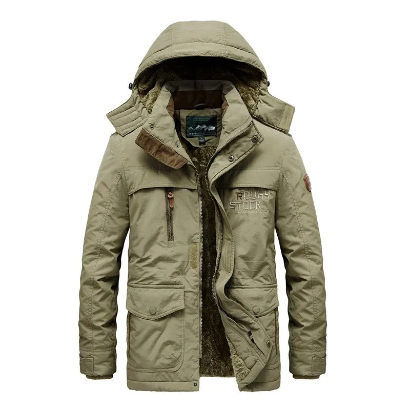 Manteau d'hiver chaud pour hommes