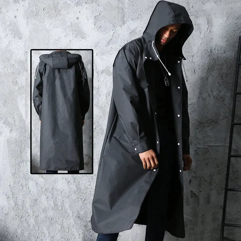 Manteau de pluie imperméable pour hommes