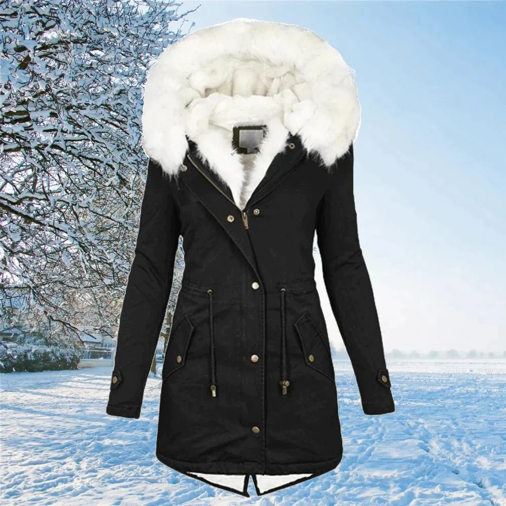 Marilis | Parka Longue Pour Femme