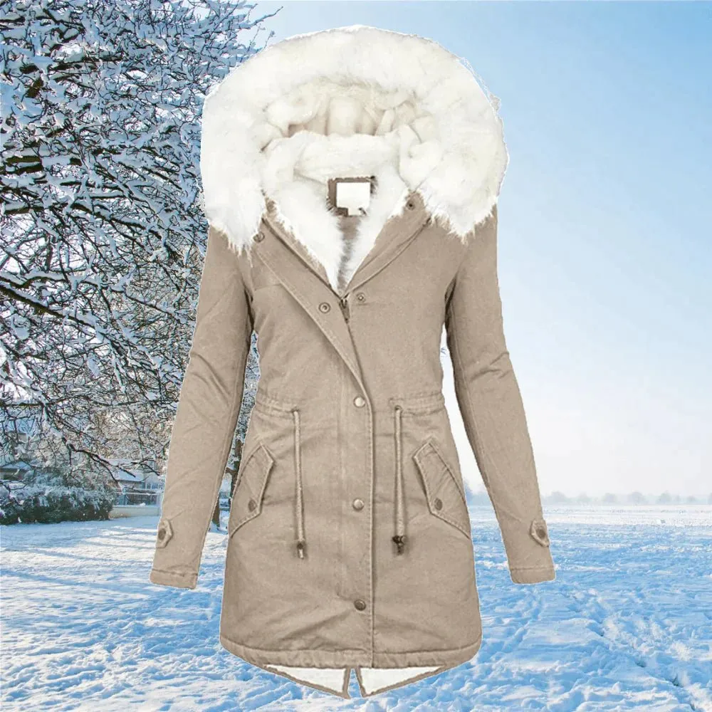 Marilis | Parka Longue Pour Femme