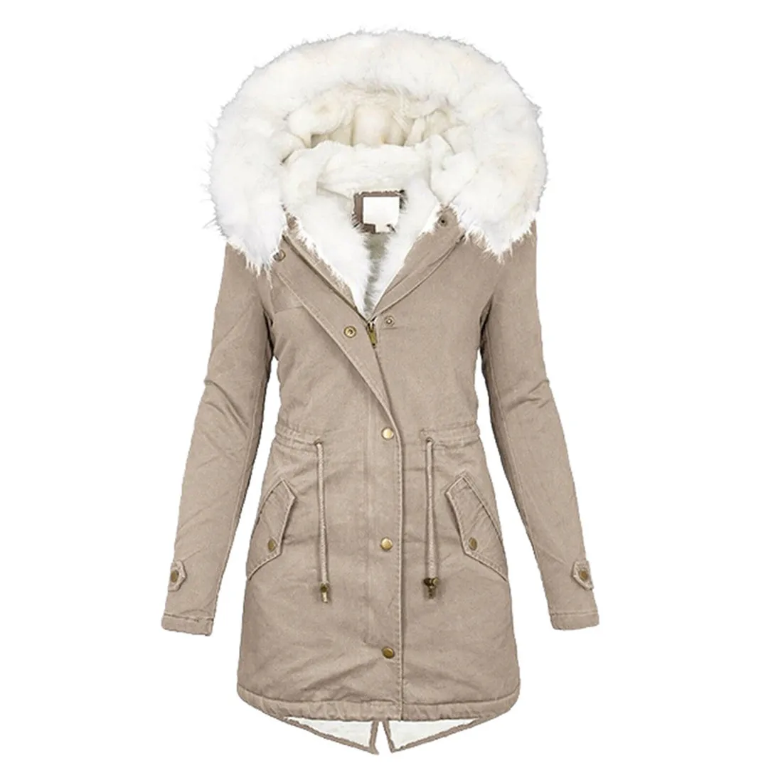 Marilys | Parka d'Hiver Chaude pour Femme