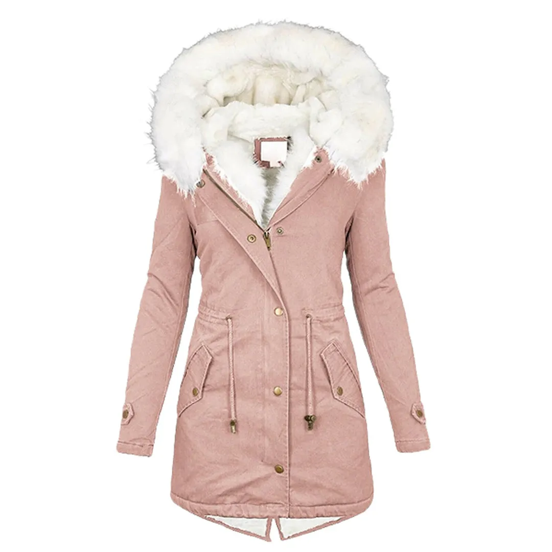 Marilys | Parka d'Hiver Chaude pour Femme