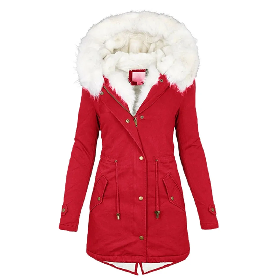 Marilys | Parka d'Hiver Chaude pour Femme