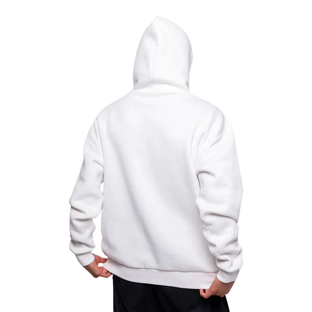 Method Snowboarding Hoodie Off White