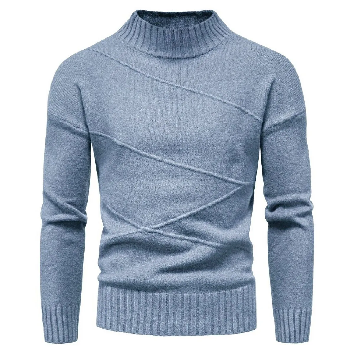 Michel - Pull coupe slim pour Homme