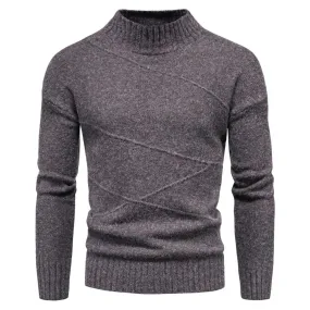 Michel - Pull coupe slim pour Homme