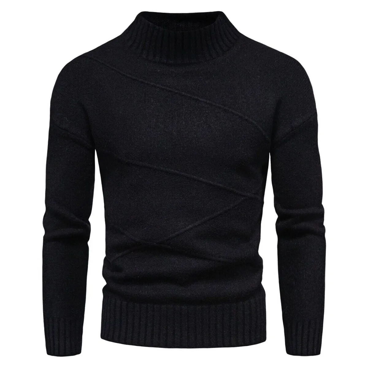 Michel - Pull coupe slim pour Homme