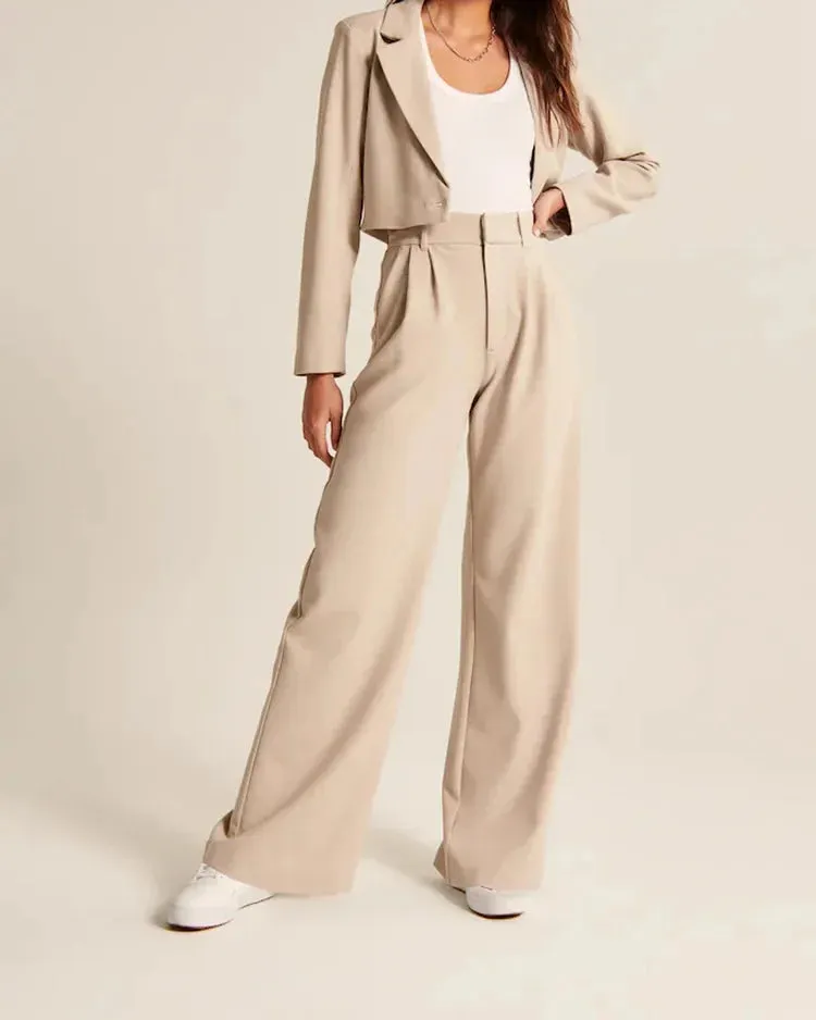 milie - Pantalon tailleur