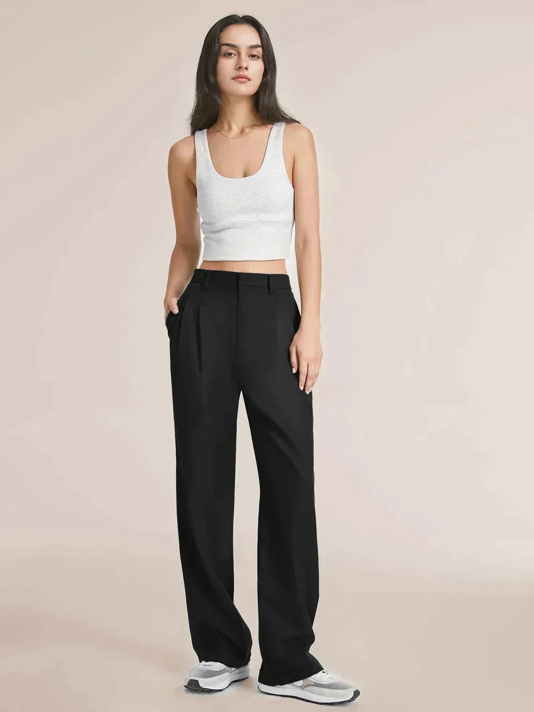 milie - Pantalon tailleur