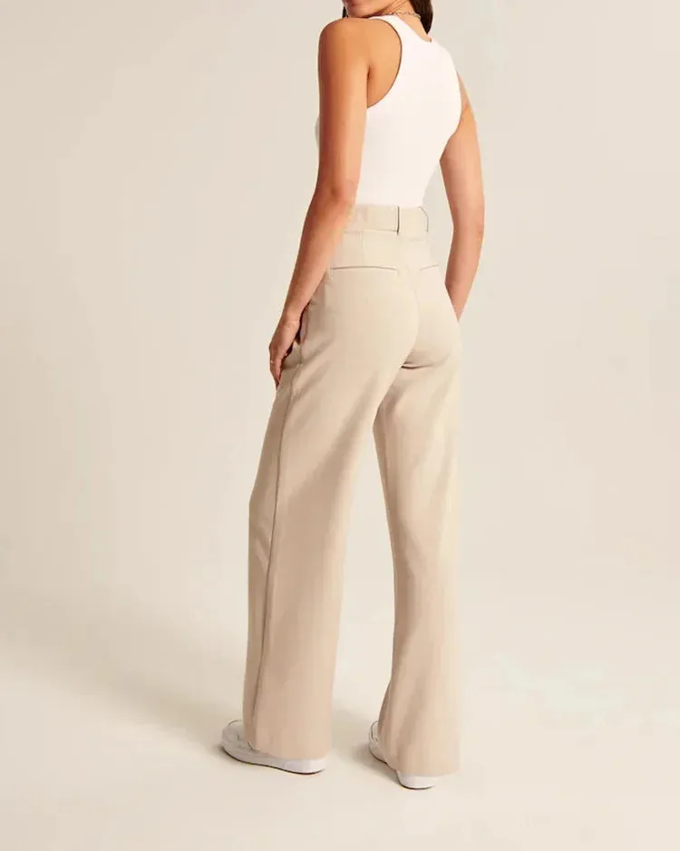 milie - Pantalon tailleur