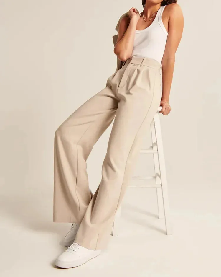 milie - Pantalon tailleur