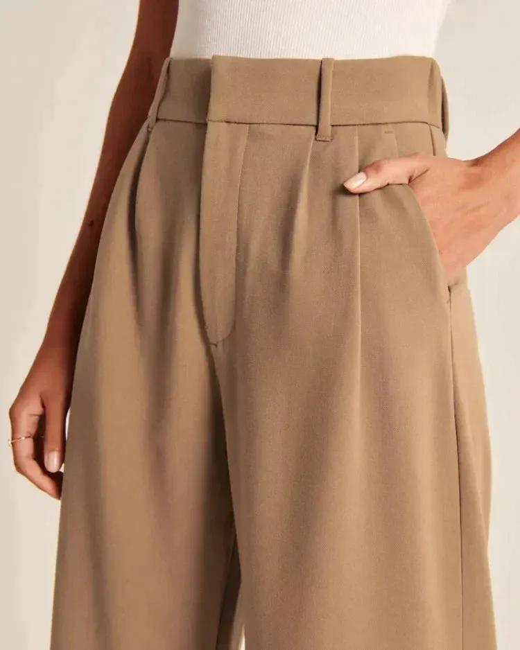 milie - Pantalon tailleur