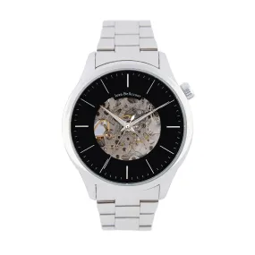 Montre Homme Jean Bellecour - JBW5012 Bracelet Acier Argent | 3 Suisses