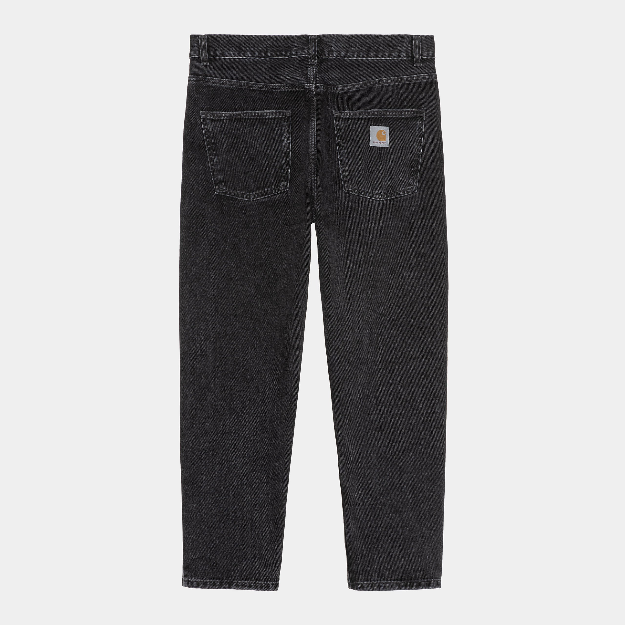 NEWEL PANT - BLACK STONE WASHED