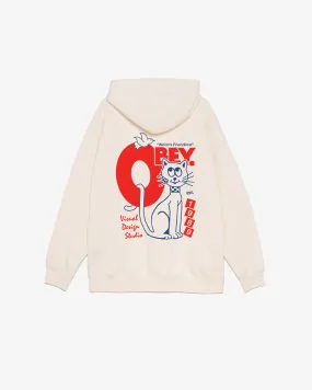 Obey Hoodie - Friendliest - Unbleached