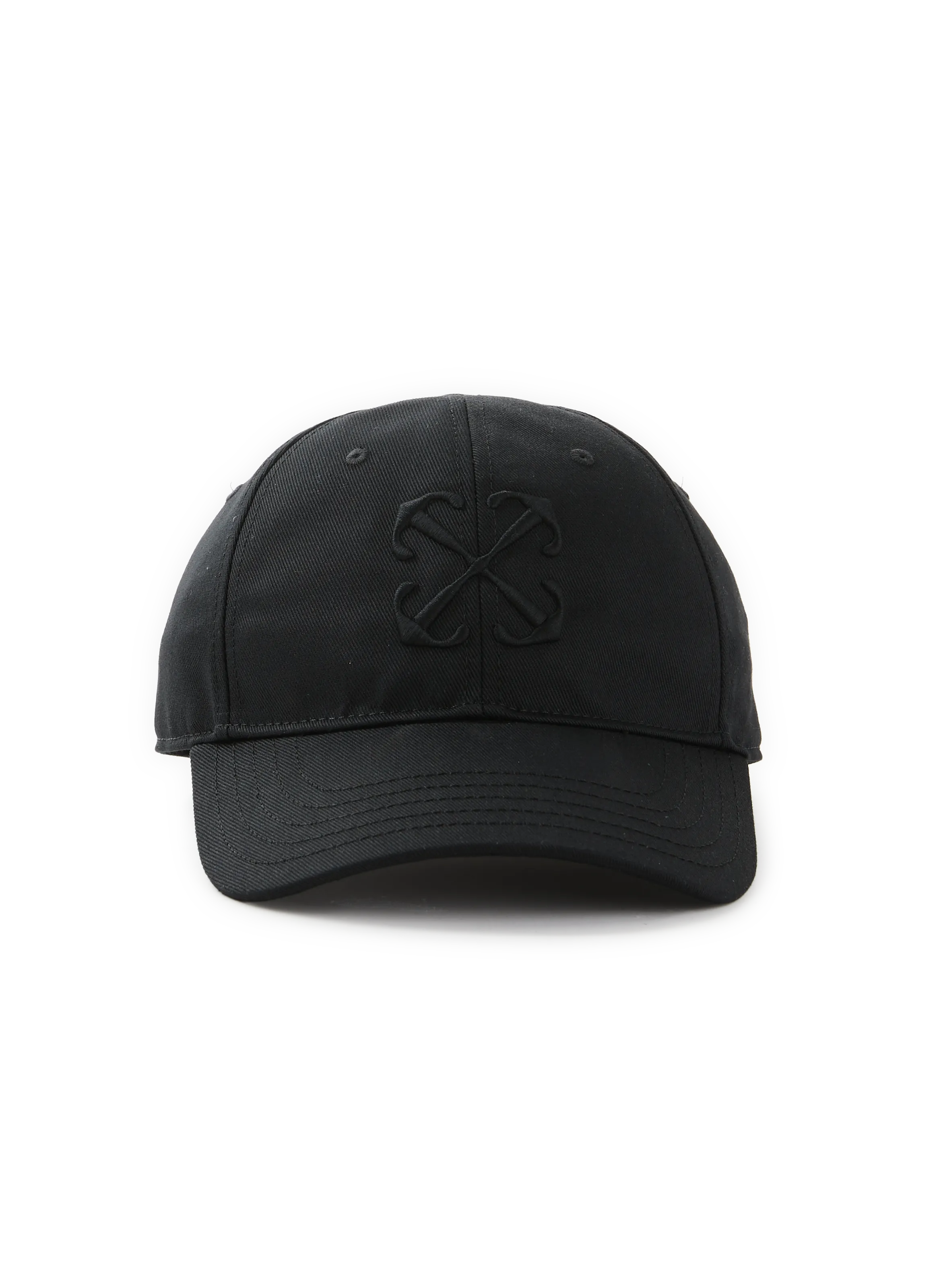 OFF-WHITE  Casquette en coton  - Noir