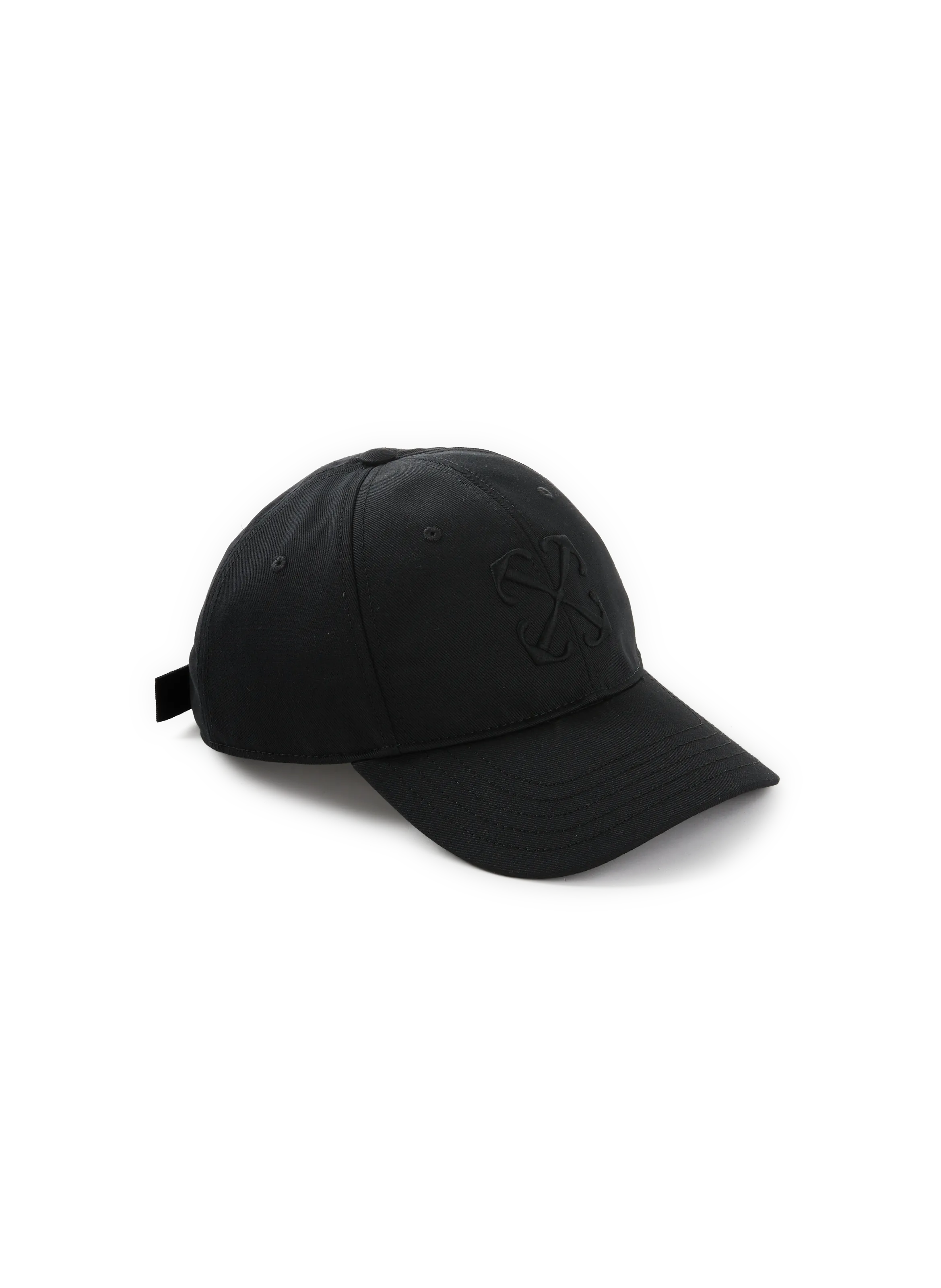 OFF-WHITE  Casquette en coton  - Noir