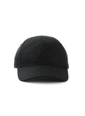 OFF-WHITE  Casquette en coton  - Noir