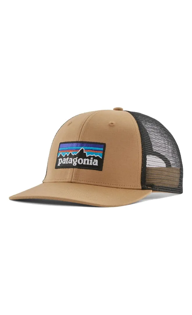 P-6 Logo Trucker Casquette