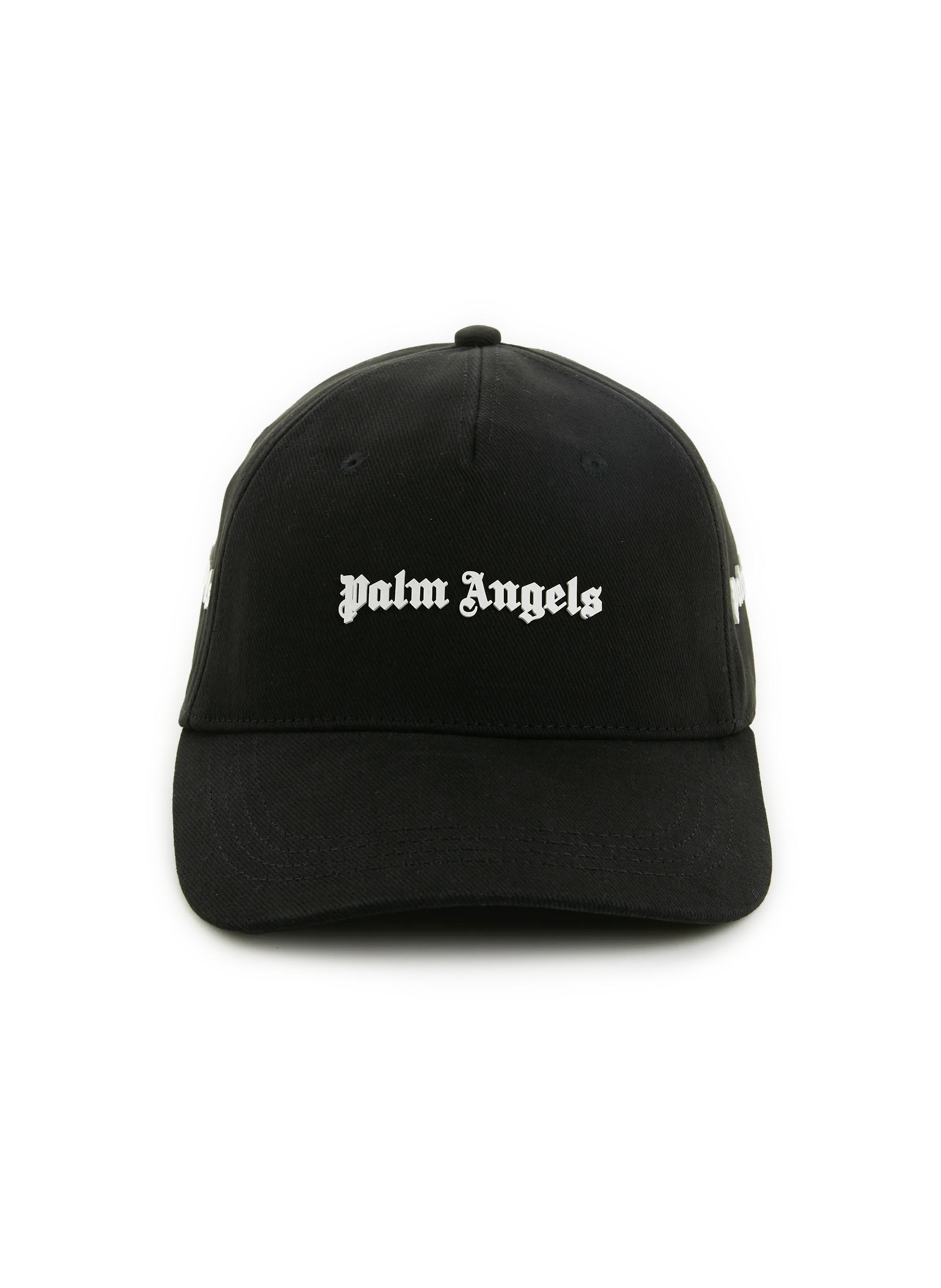 PALM ANGELS  Casquette en coton  - Noir