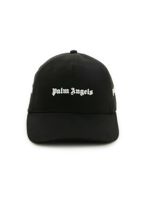 PALM ANGELS  Casquette en coton  - Noir